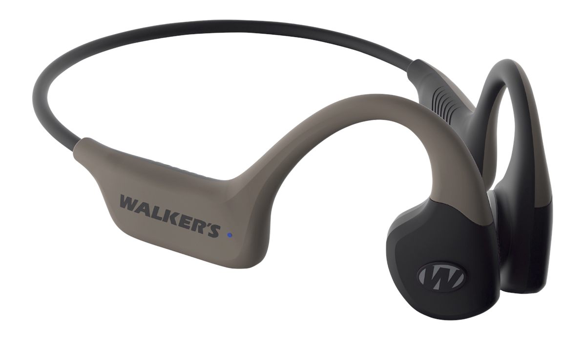 GSM Outdoors Walker's GWPBCON Raptor Hearing Enhancer Behind The Head Black