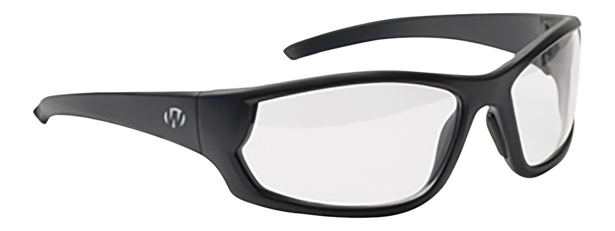 Walker's Ikon Carbine Full Shooting Glasses | Impact-Resistant Non-Slip Hun