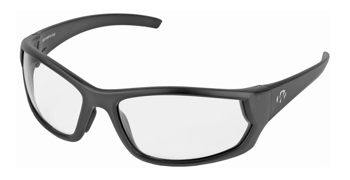 Walker's Ikon Carbine Full Shooting Glasses | Impact-Resistant Non-Slip Hun view 2
