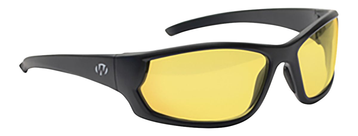 Walker's Ikon Carbine Full Shooting Glasses | Impact-Resistant Non-Slip Hun