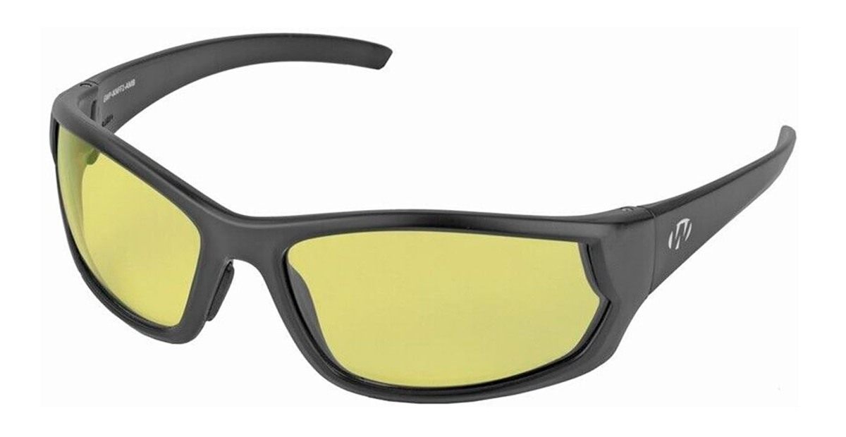 Walker's Ikon Carbine Full Shooting Glasses | Impact-Resistant Non-Slip Hun view 2