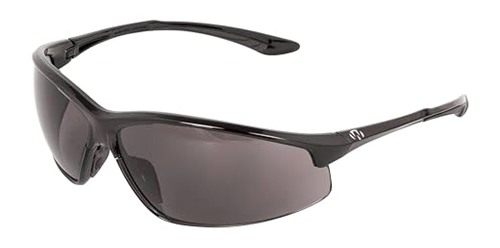 Walker's Ikon Tanker Open Full Shooting Glasses | Impact-Resistant Non-Slip view 2