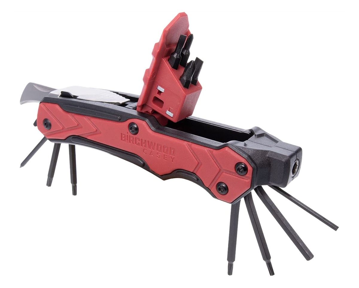 Birchwood Casey Universal Gun Multi-Tool | Durable Versatile Compact Portab