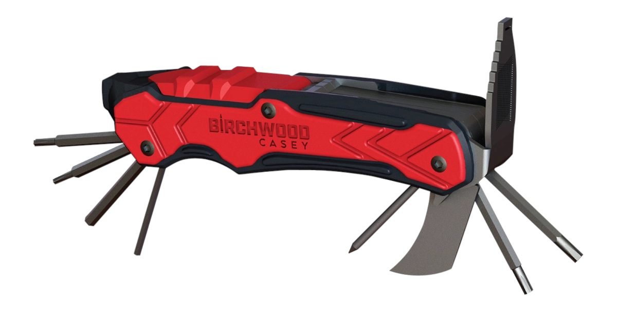 Birchwood Casey Universal Gun Multi-Tool | Durable Versatile Compact Portab view 2