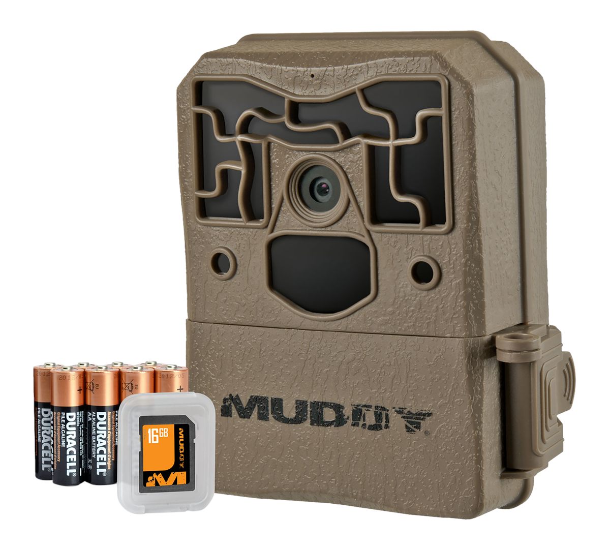 Muddy Pro Cam 18 Bundle - 18MP Video at 32FPS 1.5 Sec Trigger Speed 50ft De