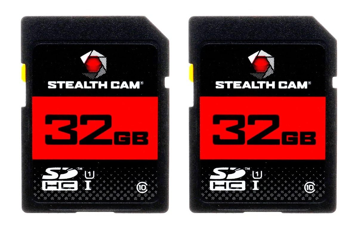 Stealth Cam SD Card - High-Speed Data Transferring Storage Game Trail Hunti