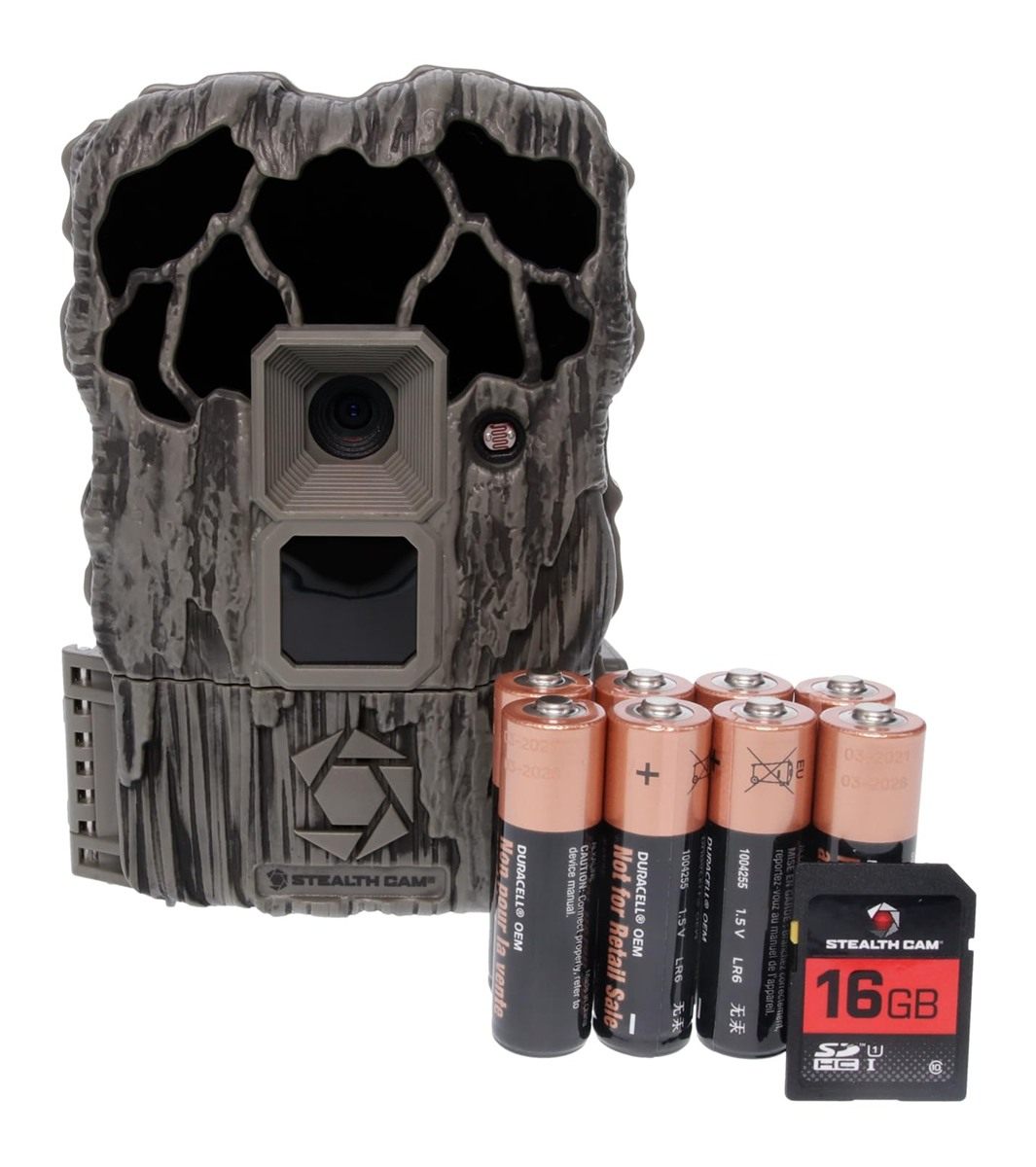 Stealth Cam QS20NG Combo Pack - 20MP Photo 720P Video at 30FPS 0.8 Sec Trig