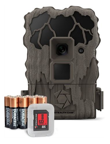 Stealth Cam QS20NG Combo Pack - 20MP Photo 720P Video at 30FPS 0.8 Sec Trig view 2