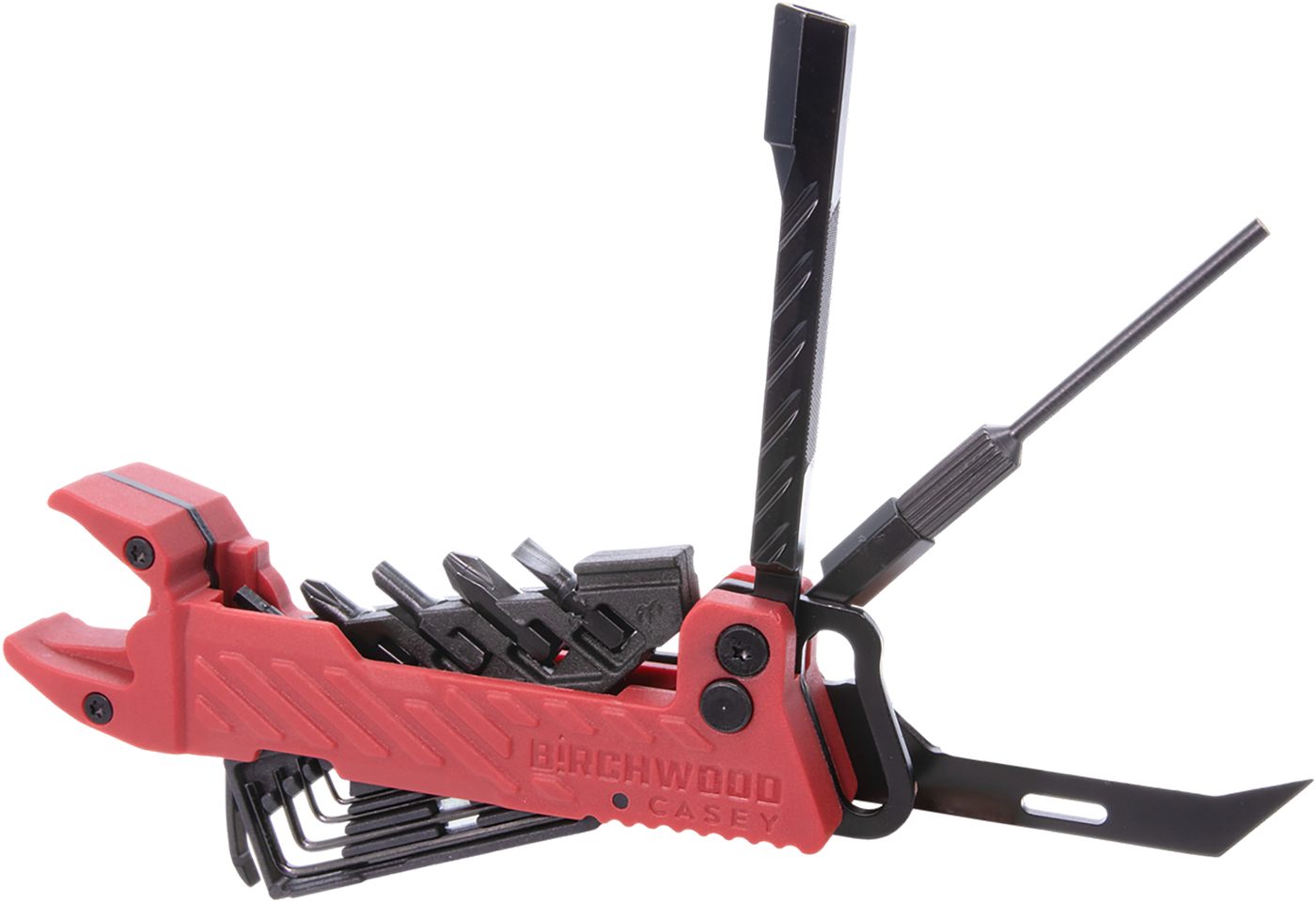 Birchwood Casey Pistol Gun Multi-Tool Kit| Durable Versatile Compact Set |