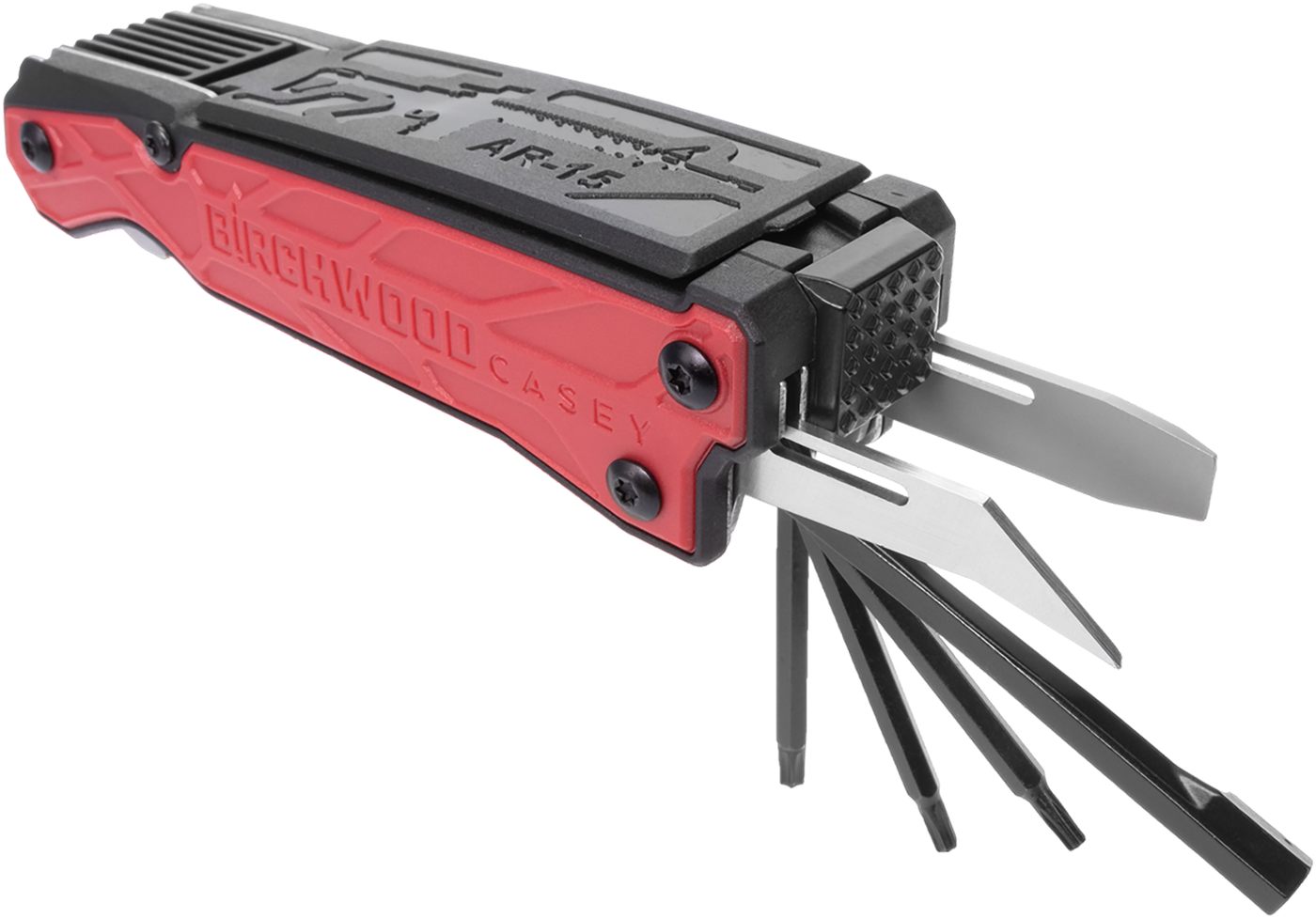 Birchwood Casey ARMT Black/Red Folding AR-15