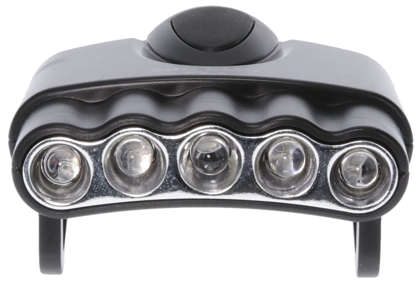 GSM Outdoors Cyclops CYC-Hcpack-W Orion 5-LED Hat Clip Light Black 27 Lumen