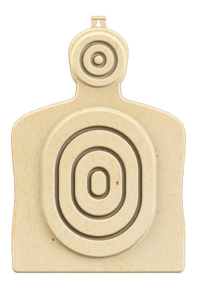 Birchwood Casey 3DTGTBTT Torso Target 31.25in H x 21.25in W x 1in D Bullsey
