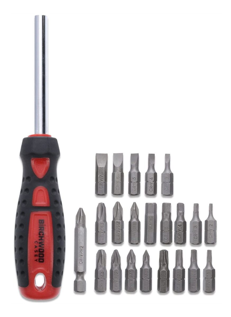 Birchwood Casey Basic Screwdriver Kit | Durable Versatile Gunsmithing Wrenc