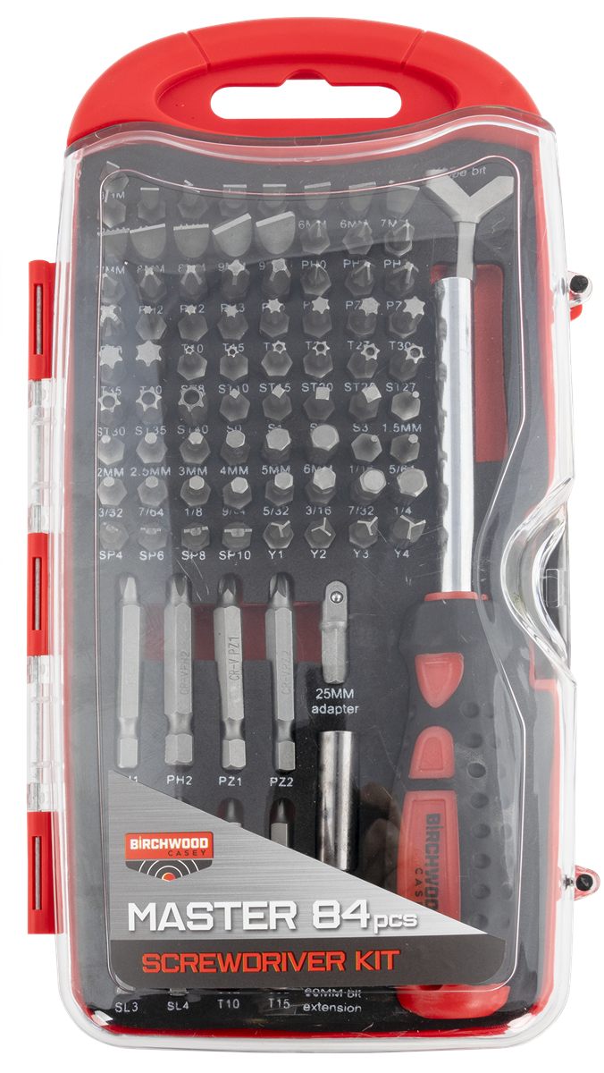 Birchwood Casey Master Screwdriver Kit | Durable Versatile Gunsmithing Wren