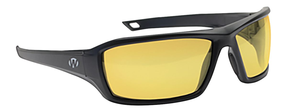 Walker's Ikon Forge Full Shooting Glasses | Impact-Resistant Non-Slip Hunti