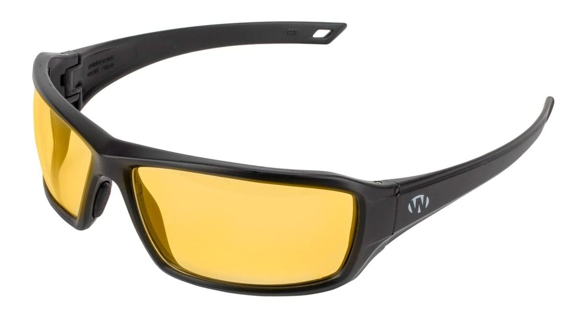 Walker's Ikon Forge Full Shooting Glasses | Impact-Resistant Non-Slip Hunti view 2