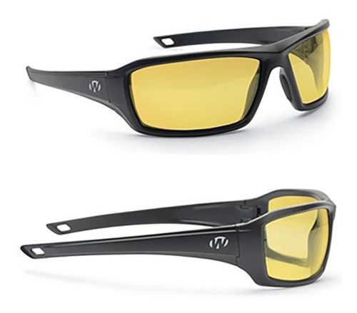 Walker's Ikon Forge Full Shooting Glasses | Impact-Resistant Non-Slip Hunti view 3