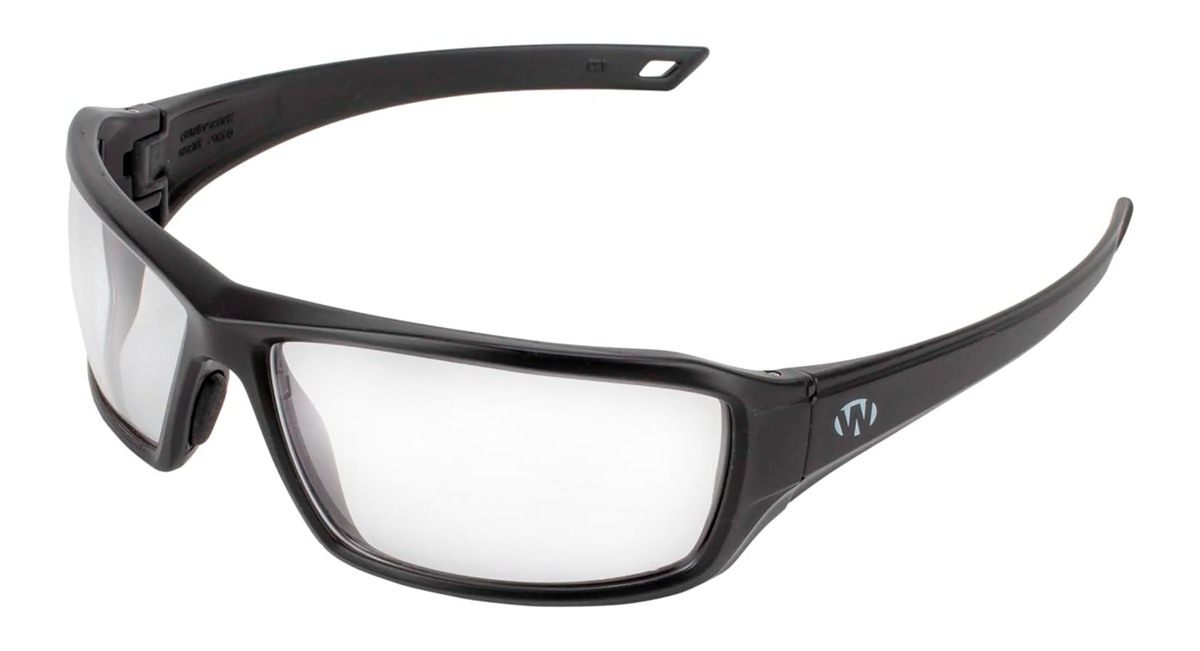 Walker's Ikon Forge Full Shooting Glasses | Impact-Resistant Non-Slip Hunti view 2
