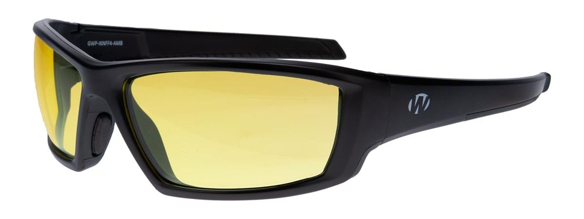 Walker's Ikon Vector Full Shooting Glasses | Impact-Resistant Non-Slip Hunt view 2
