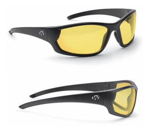 Walker's Ikon Vector Full Shooting Glasses | Impact-Resistant Non-Slip Hunt view 3