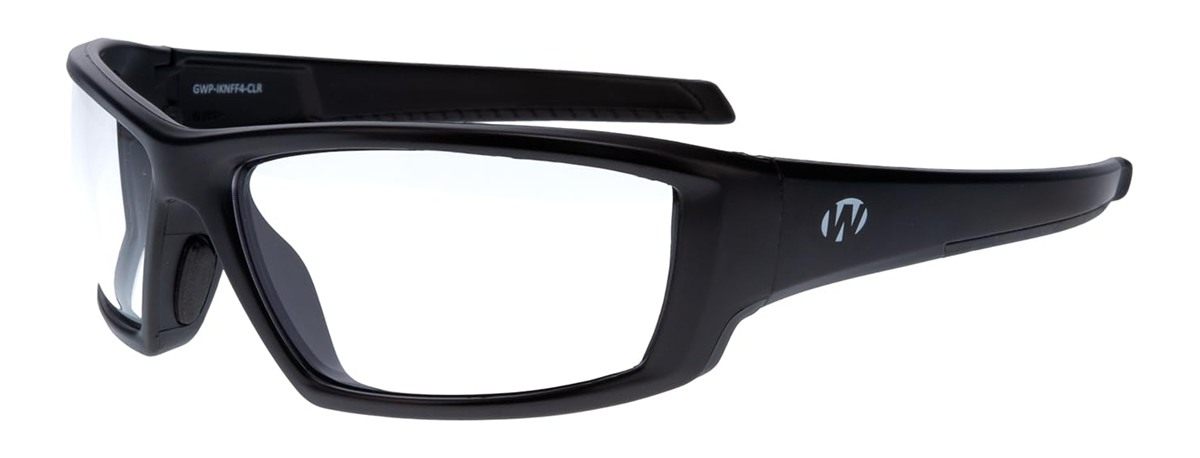 Walker's Ikon Vector Full Shooting Glasses | Impact-Resistant Non-Slip Hunt view 2