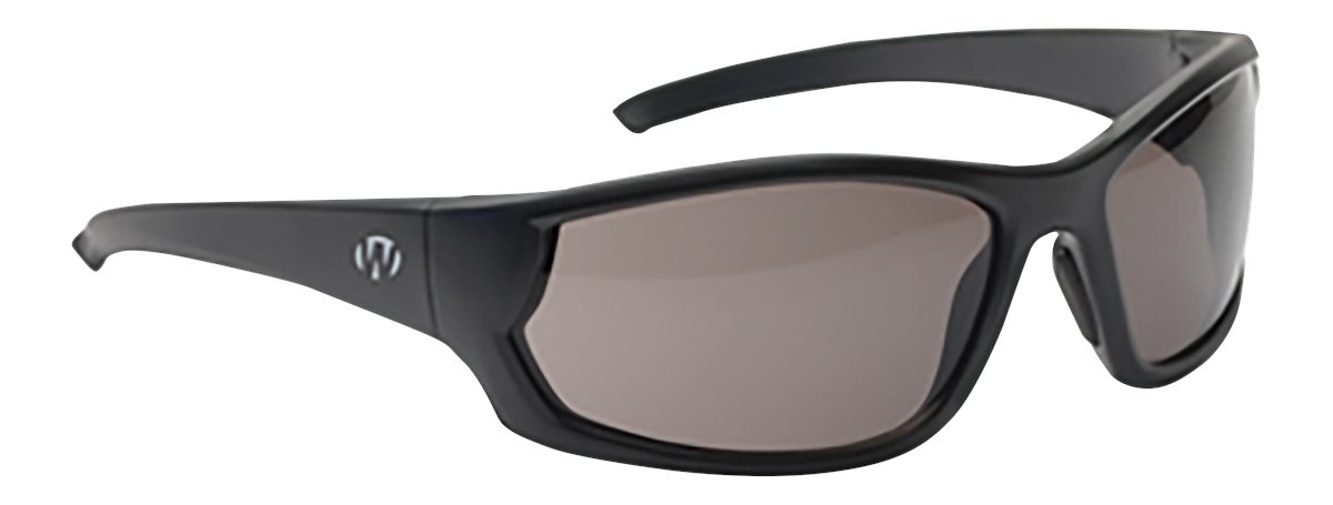 Walker's Vector Full- Shooting Glasses with Case (Smoke)