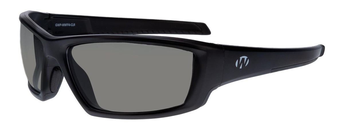 Walker's Vector Full- Shooting Glasses with Case (Smoke) view 2