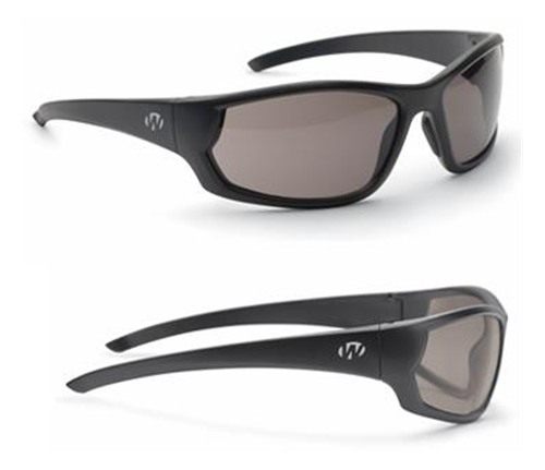 Walker's Vector Full- Shooting Glasses with Case (Smoke) view 3