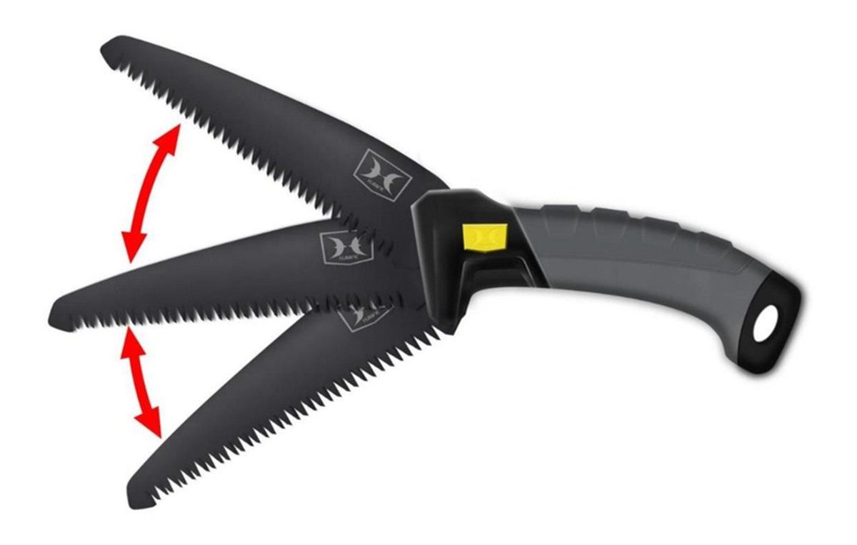 Hawk Wood Saw | Durable Corrosion-Resistant High Carbon Steel Folding Hand view 4