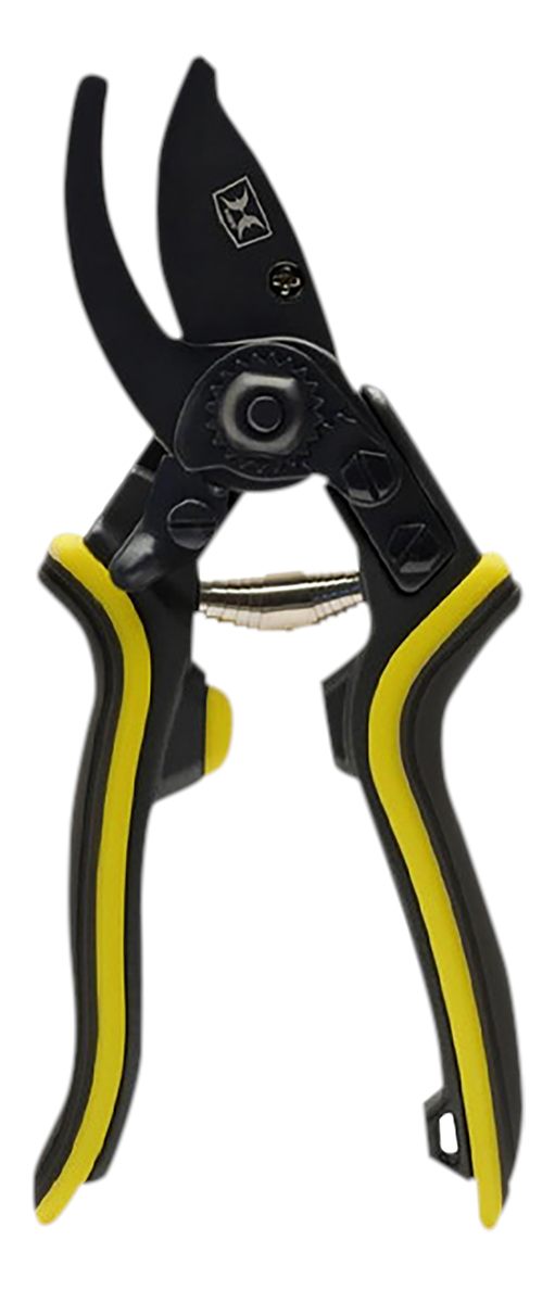 Hawk Hand Pruner | Durable Versatile SK5 High Carbon Steel Blade Secateurs