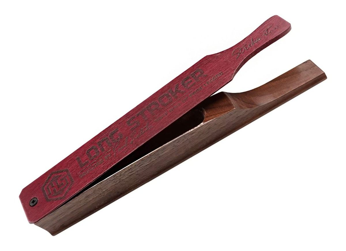 Hunters Specialties Realistic Sounds Easy-to-Use Long Distance Paul Butski