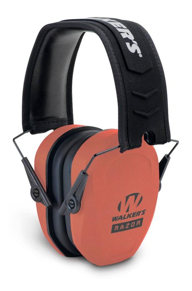 Walker's Earmuffs, Slim Passive-Coral, One-Size view 2