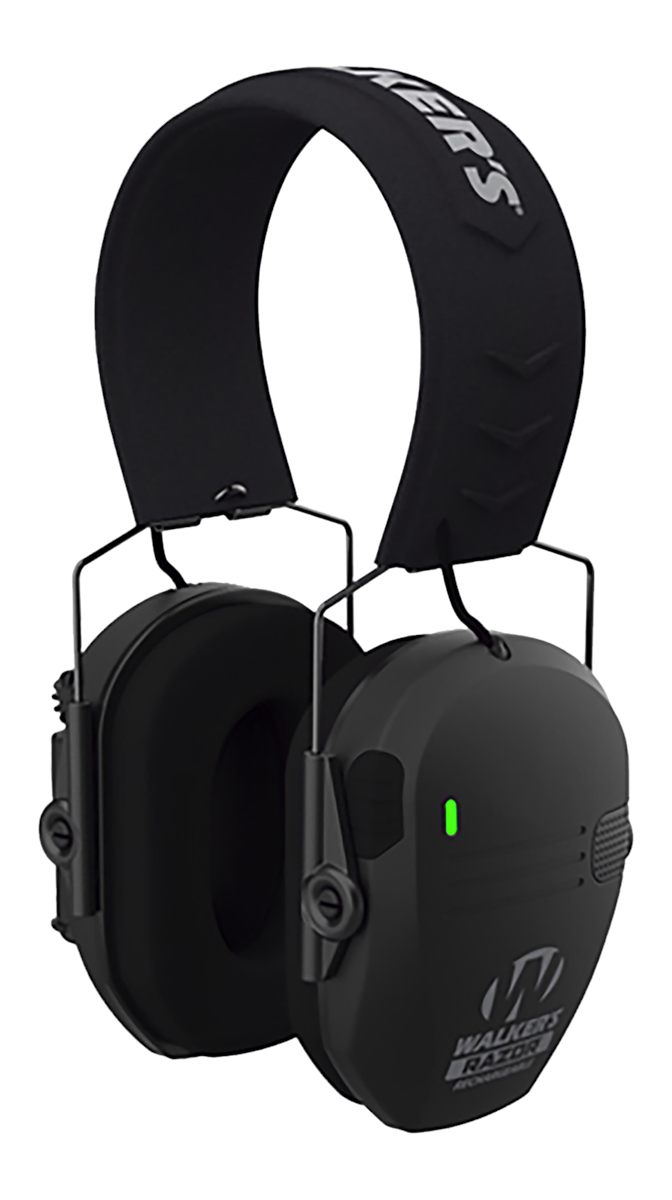 Walker's Rechargable, Black, One Size
