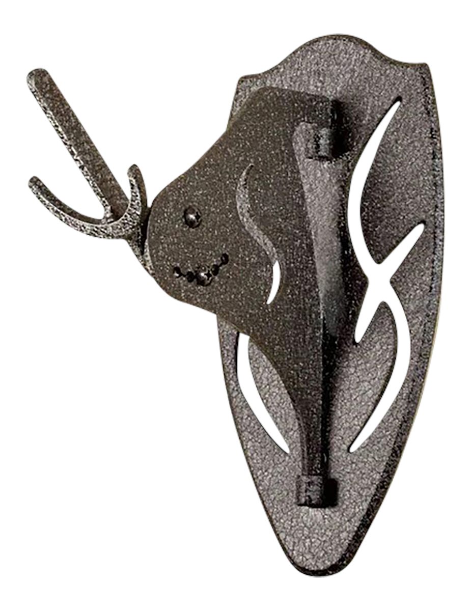 Hunters Specialties Skull Hooker SKHBHSAASSYBLK Big Short Arm Black Steel
