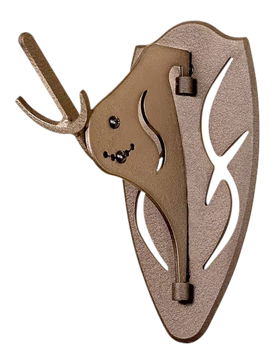 Hunters Specialties SKHBHSAASSYBRN Big Hooker Short Arm Brown Steel