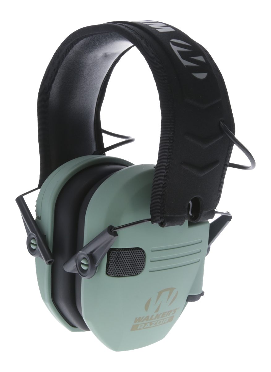 Walker's Razor Slim Ultra Low Profile Compact Design Adjustable Range Shoot