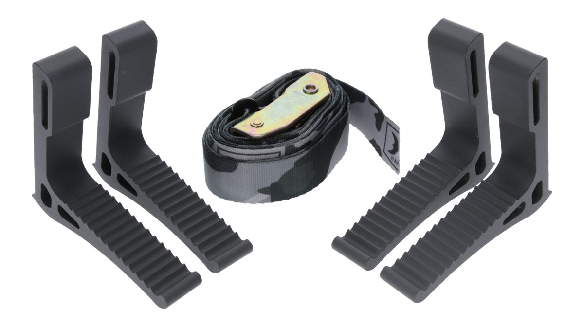 Hawk Hunting Climbing Saddle Safety Aluminum Portable Compact Monkey Bar 4