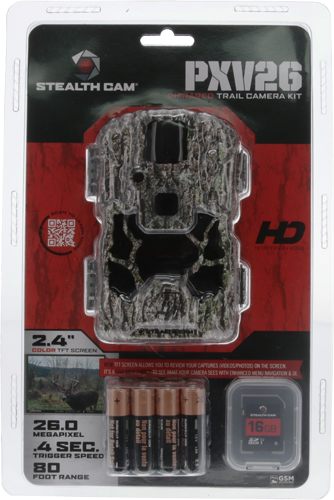 Stealth Cam Prevue 26 Hunting Weatherproof MP 720P Video Trail with 2.4in C view 4