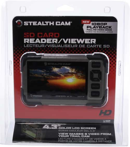 Stealth Cam SD Card Reader/Photo HD Video 1080P Viewer | Durable Water-Resi view 3