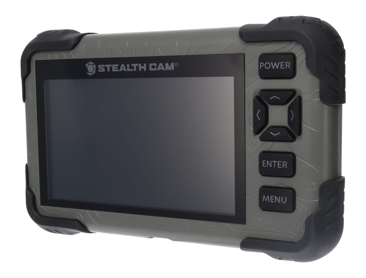 Stealth Cam SD Card Reader/Photo HD Video 1080P Viewer | Durable Water-Resi