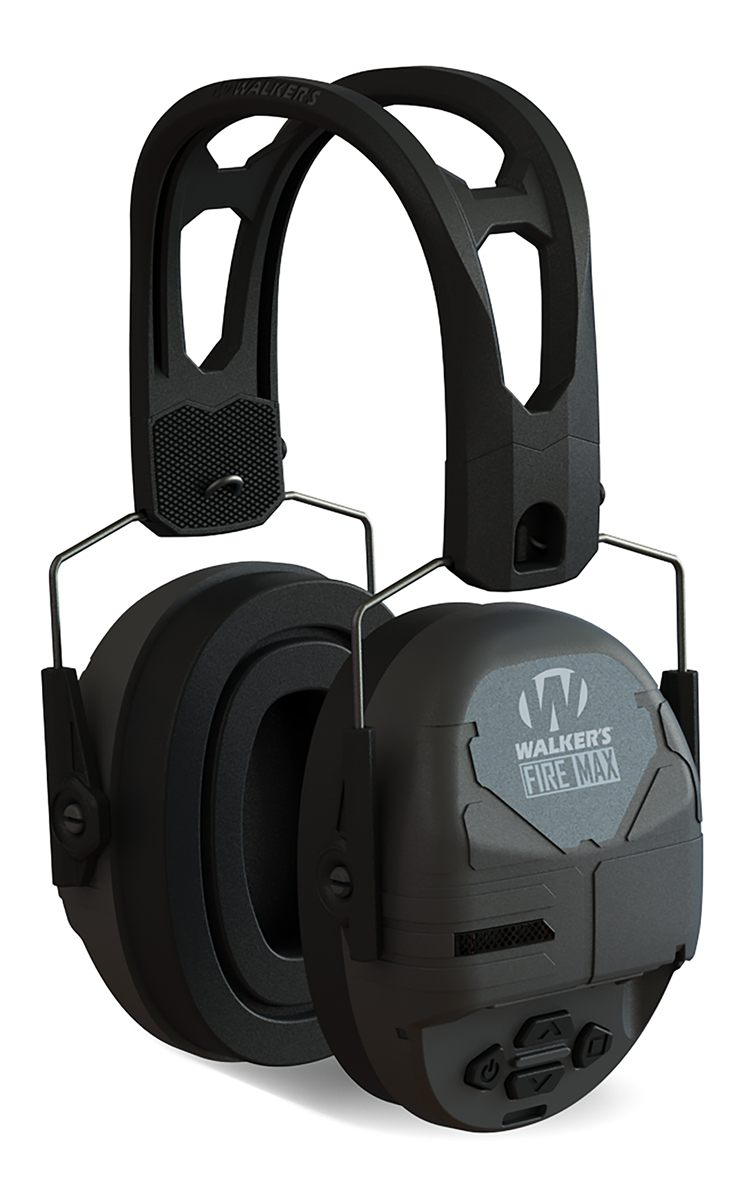Walker's Rechargeable Lightweight Shooting Hunting Range Electronic Slim Lo