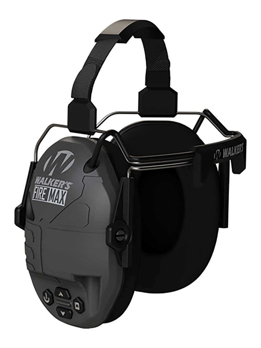 Walker's Rechargeable Lightweight Shooting Hunting Range Electronic Slim Lo