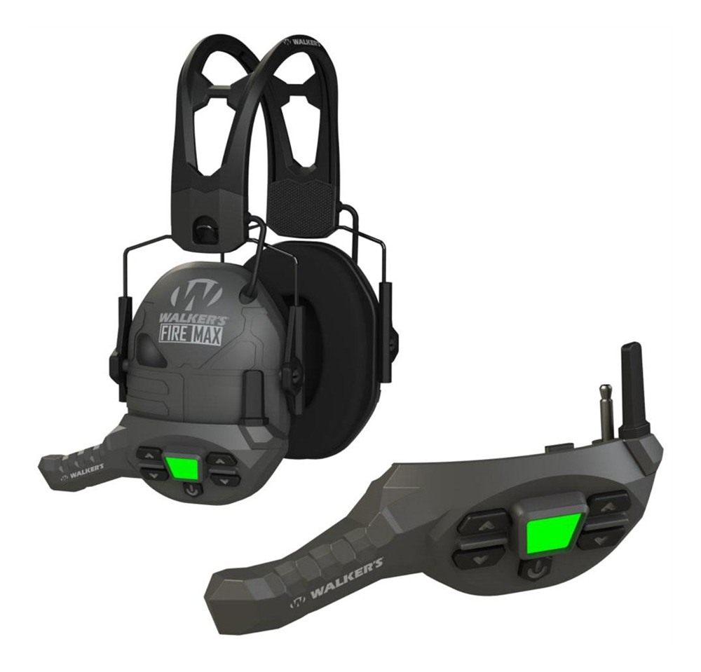 Walker's FireMax Muff Walkie Talkie FRS Frequency Adjustable Antenna LCD Sc view 2
