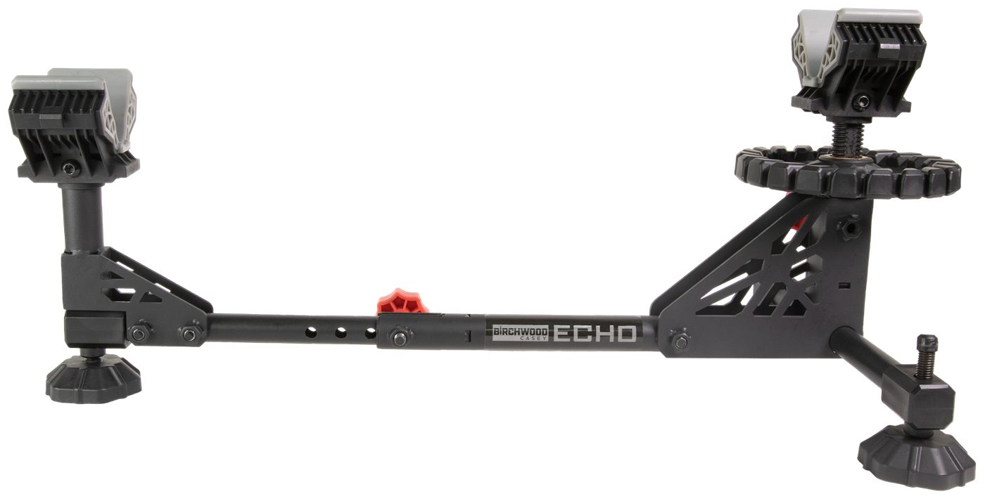 Birchwood Casey Echo Durable Adjustable Rifle Shooting Rest with Steel Desi
