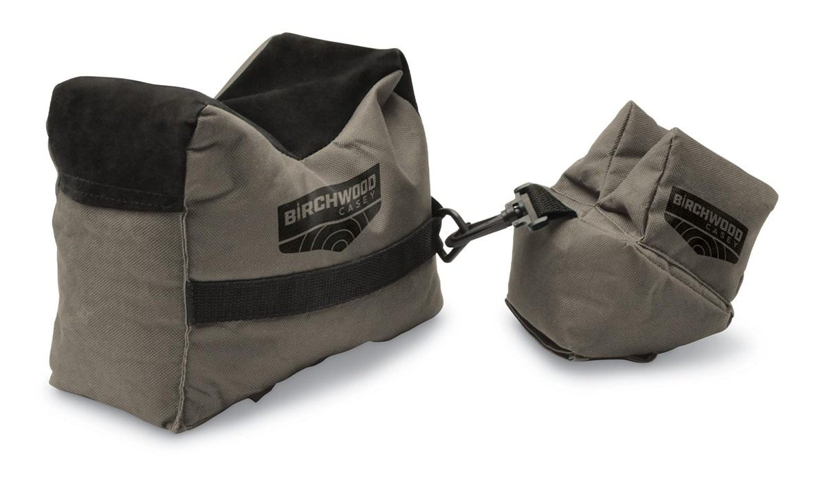Birchwood Casey Gun Rest Filled | Durable Water-Resistant Front Rear Shooti view 2