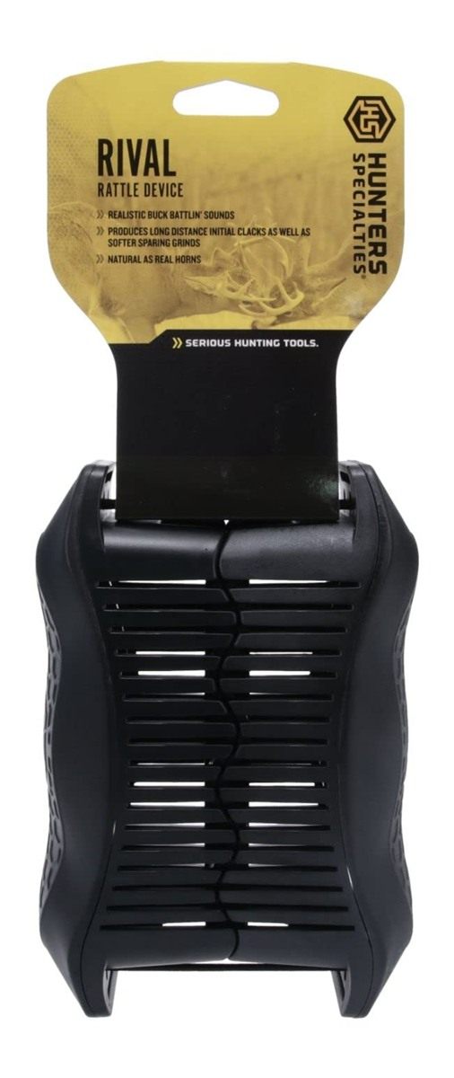 Hunters Specialties Hunting Rival Rattle Device - Compact Design Realistic