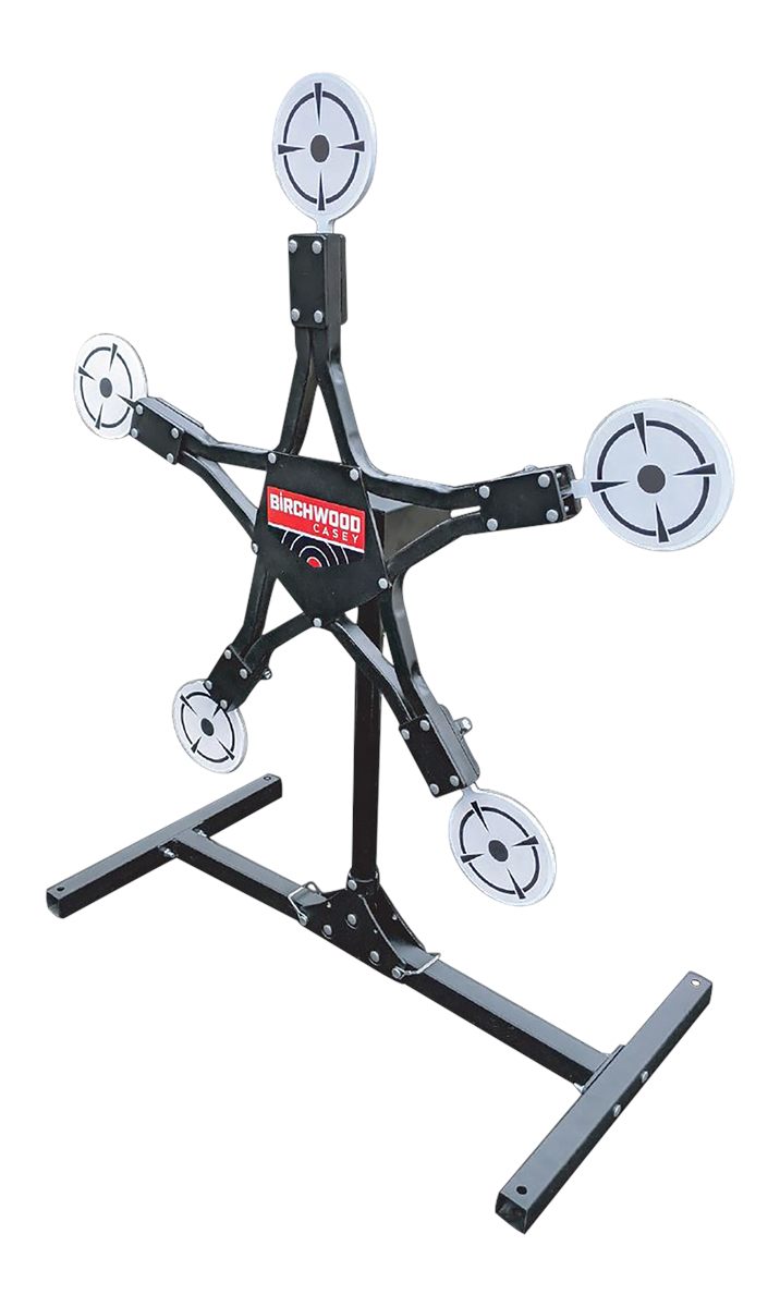 Birchwood Casey TXSPT Texas Star Plinking Target Handgun/Rifle/Shotgun Blac
