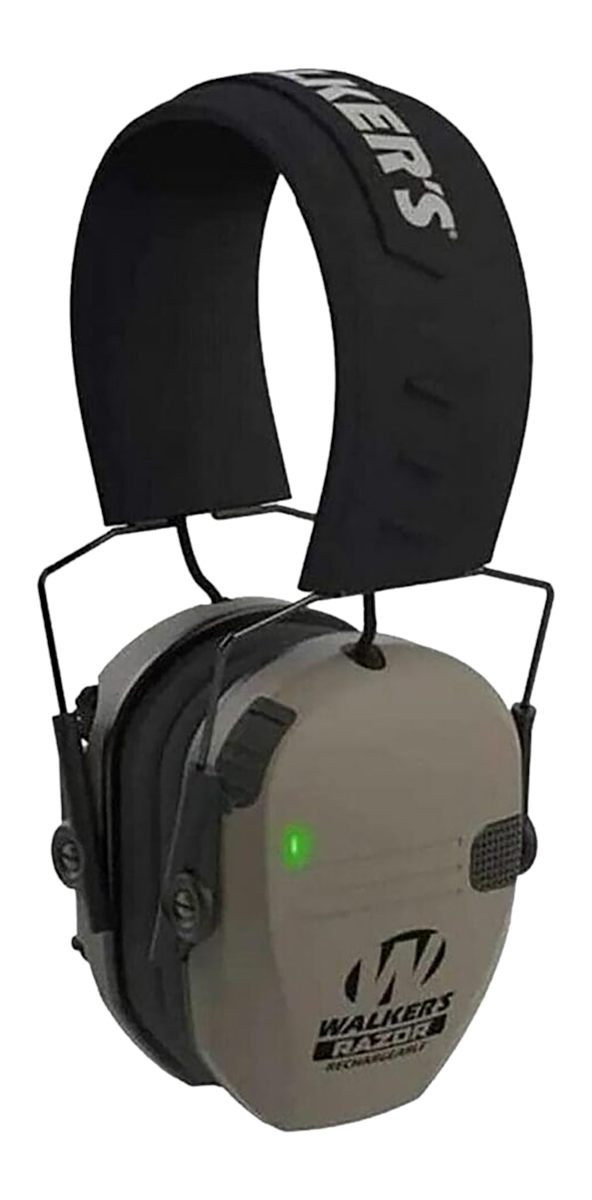 Walker's Razor Rechargeable MUFF - FDE