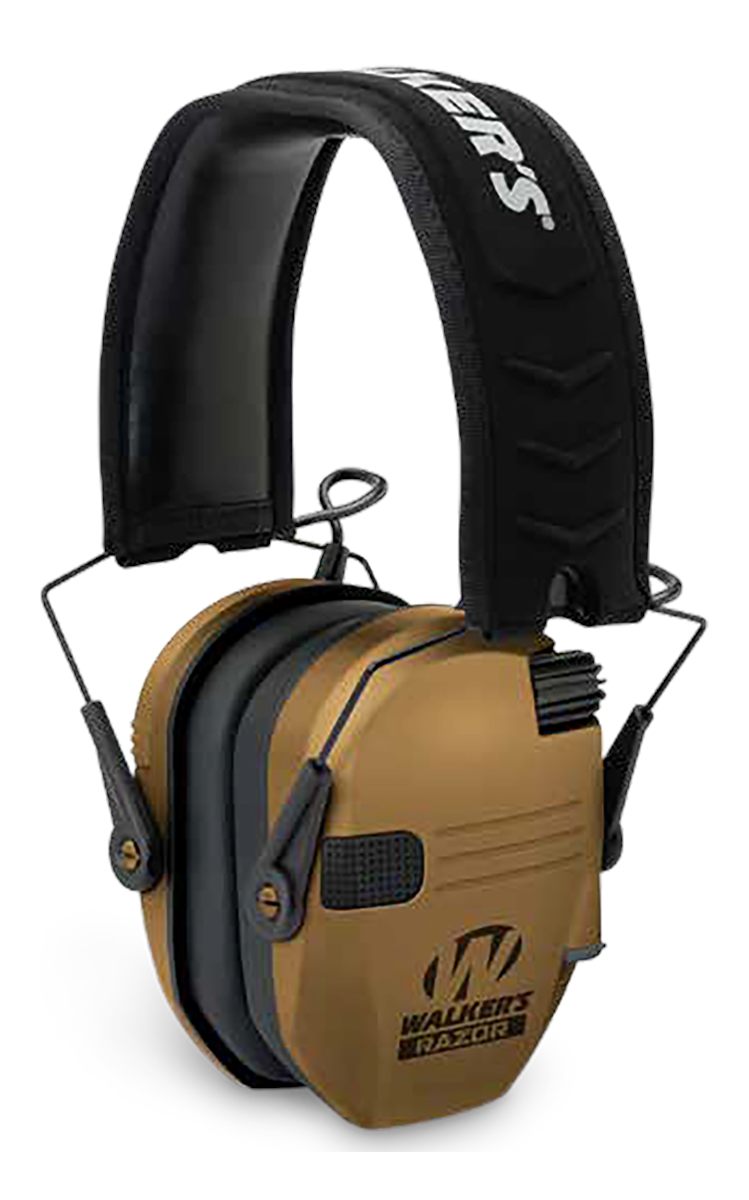 Walker's Razor Slim Electronic MUFF - Battle Brown