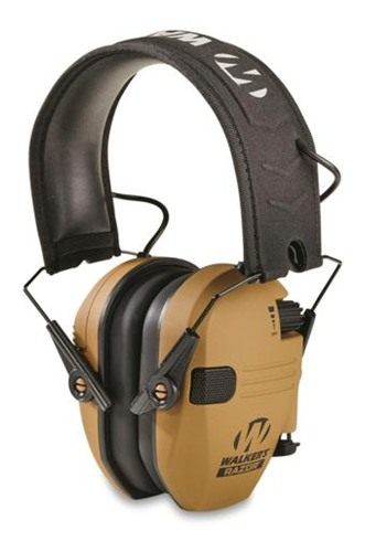 Walker's Razor Slim Electronic MUFF - Battle Brown view 2